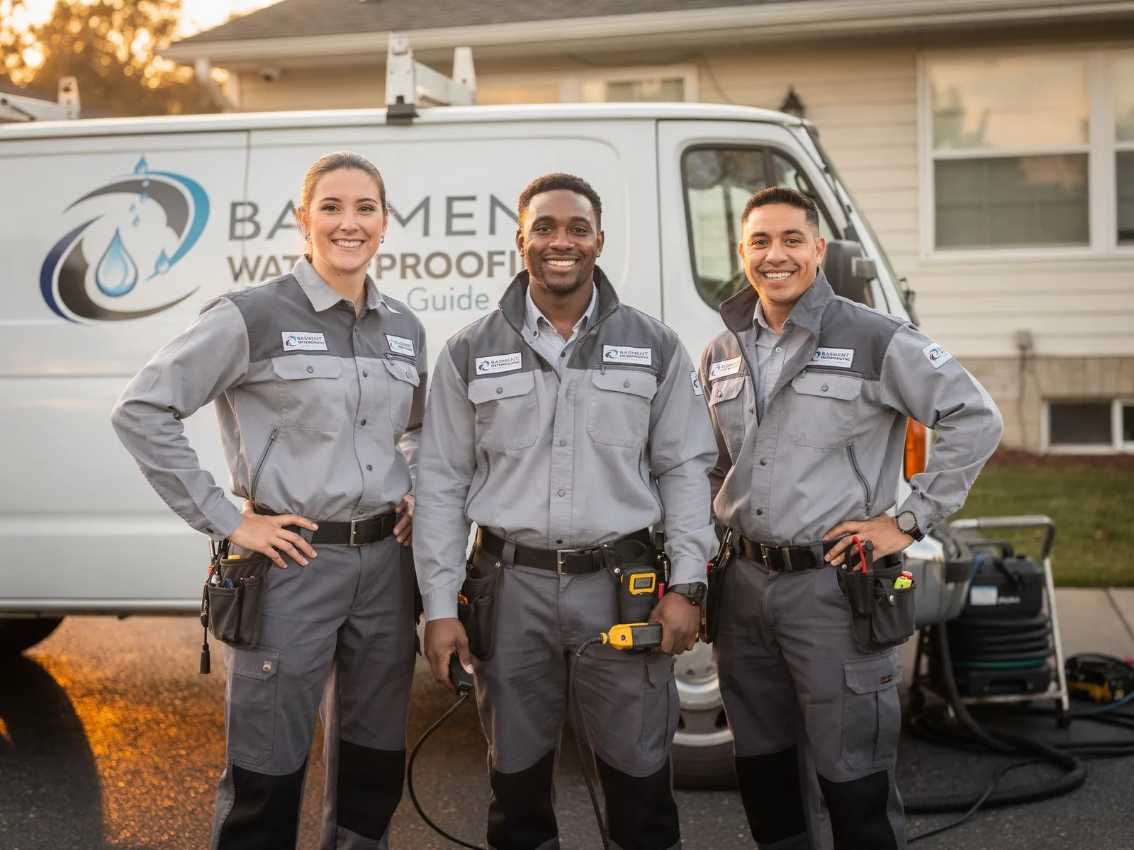 Basement Waterproofing Near Me company in Tarpon Springs, FL